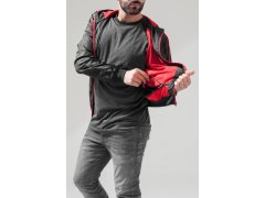 Build your Brand BY 016 Větrovka 56.0016 black/red 8