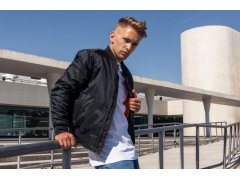 Build your Brand BY 030 Bunda Bomber 56.0030 black 6