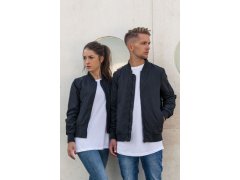 Build your Brand BY 044 Dámská bomber bunda 56.0044 black 4