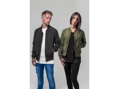 Build your Brand BY 044 Dámská bomber bunda 56.0044 dark olive 2