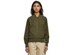 Build your Brand BY 044 Dámská bomber bunda 56.0044 dark olive 3