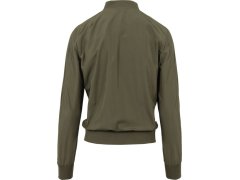Build your Brand BY 044 Dámská bomber bunda 56.0044 dark olive 7