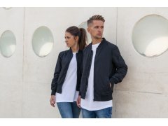 Build your Brand BY 044 Dámská bomber bunda 56.0044 dark olive 8
