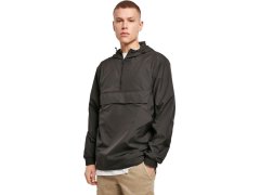 Build your Brand BY 096 Větrovka s 1/4 zipem 56.0096 black 3