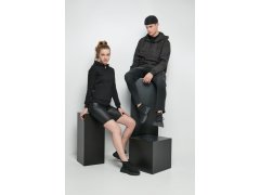 Build your Brand BY 096 Větrovka s 1/4 zipem 56.0096 black 5