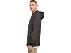 Build your Brand BY 096 Větrovka s 1/4 zipem 56.0096 black 6
