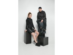 Build your Brand BY 096 Větrovka s 1/4 zipem 56.0096 black 7
