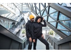 Build your Brand BY 098 Mikina s&nbsp;kapucí a&nbsp;1/4 zipem 56.0098 sand 7