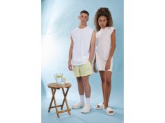Build your Brand BY 101 Tričkové šaty se stojáčkem 56.0101 blue mint 8