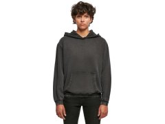 Build your Brand BY 194 Dámská mikina s&nbsp;kapucí "Acid Wash" 56.0194 black 1