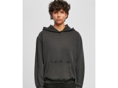 Build your Brand BY 194 Dámská mikina s&nbsp;kapucí "Acid Wash" 56.0194 black 8
