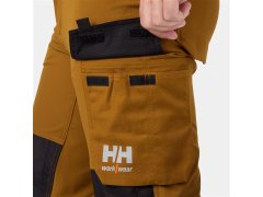 Helly Hansen Oxford 77395 R Pracovní kalhoty "Oxford Connect TM" - střední 59.407R black/ebony 2