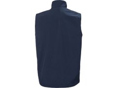 Helly Hansen Manchester 74086 3-vrstvá softshellová vesta "Manchester" 59.4086 navy 2