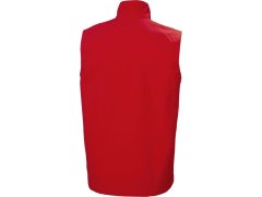 Helly Hansen Manchester 74086 3-vrstvá softshellová vesta "Manchester" 59.4086 alert red 1