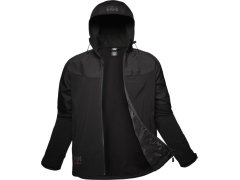 Helly Hansen Oxford 74290 3-vrstvá softshellová bunda s&nbsp;kapucí "Oxford" 59.4290 black 3