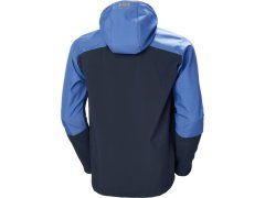 Helly Hansen Oxford 74290 3-vrstvá softshellová bunda s kapucí "Oxford" 59.4290 navy/stone blue 2