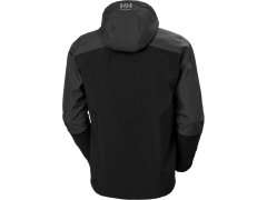 Helly Hansen Oxford 74290 3-vrstvá softshellová bunda s kapucí "Oxford" 59.4290 black/ebony 2