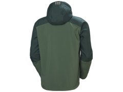 Helly Hansen Oxford 74290 3-vrstvá softshellová bunda s&nbsp;kapucí "Oxford" 59.4290 spruce/darkest spruce 2