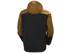 Helly Hansen Oxford 74290 3-vrstvá softshellová bunda s&nbsp;kapucí "Oxford" 59.4290 saddle/black 2