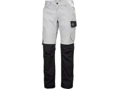 Helly Hansen Manchester 77523 X Pracovní kalhoty "Manchester" - nadměrné velikosti 59.523X grey fog/ebony 2