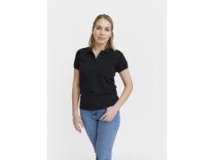 Pure Waste PQW Dámské piqué polo z těžké bavlny 74.0PQW solid navy 2