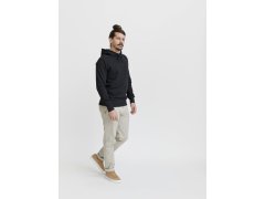 Pure Waste HDUB Unisex mikina s kapucí 74.HDUB white 5