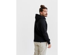 Pure Waste HDUB Unisex mikina s kapucí 74.HDUB black 1