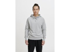 Pure Waste HDUB Unisex mikina s kapucí 74.HDUB navy melange 3