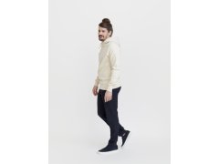 Pure Waste HDUB Unisex mikina s kapucí 74.HDUB navy melange 6
