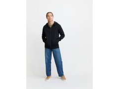 Pure Waste HJUB Unisex mikina s kapucí 74.HJUB anthracite 2