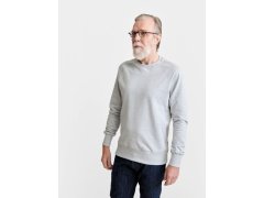 Pure Waste SWUB Unisex mikina 74.SWUB grey melange 7