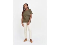 Pure Waste TSWB Dámské tričko z těžké bavlny 74.TSWB white 2