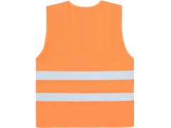 Korntex KXCMZ – Rhodes Hi-Vis síťovaná bezpečnostní vesta 76.XCMZ hi vis orange 3