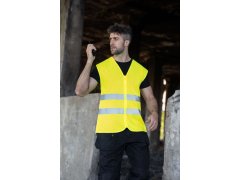 Korntex KXCMZ – Rhodes Hi-Vis síťovaná bezpečnostní vesta 76.XCMZ hi vis orange 4