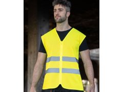 Korntex KXCMZ – Rhodes Hi-Vis síťovaná bezpečnostní vesta 76.XCMZ hi vis orange 6