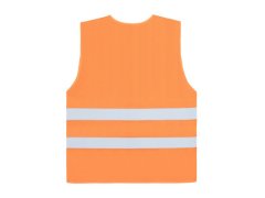 Korntex KXCMZ – Rhodes Hi-Vis síťovaná bezpečnostní vesta 76.XCMZ hi vis orange 8