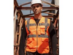 Korntex KXEXQ – Athens Hi-Vis multifunkční vesta 76.XEXQ hi vis orange 5