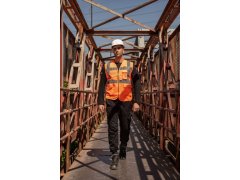 Korntex KXEXQ – Athens Hi-Vis multifunkční vesta 76.XEXQ hi vis orange 6