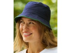 Neutral O 93061 Klobouk z bio bavlny 77.9361 navy/sapphire 5