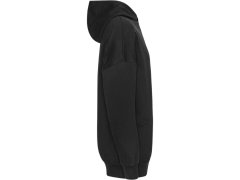 Neutral T 63111 Mikina s kapucí z těžké bio IC bavlny "Tiger" 77.T311 black 3