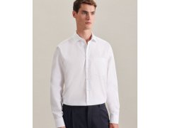 Seidensticker Shirt Comfort LSL (39-48) Košile s&nbsp;dlouhým rukávem 78.2420 white 2