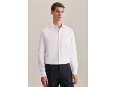 Seidensticker Shirt Comfort LSL (49-54) Košile s dlouhým rukávem 78.242X white 2