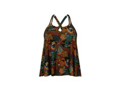 Style Mabel Top tankini - horní díl 8855-1 safari - RosaFaia 2