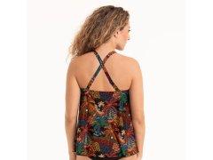Style Mabel Top tankini - horní díl 8855-1 safari - RosaFaia 5