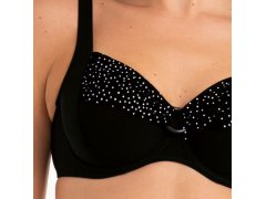Style Elna Top Bikini - horní díl 8466-1 black - Anita Classix 2