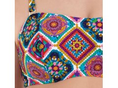 Style Bella Top Bikini - horní díl 8725-1 multi colour - RosaFaia 1
