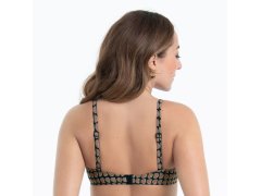 Style Cosima Top Bikini - horní díl 8724-1 black - RosaFaia 2