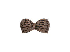 Style Cosima Top Bikini - horní díl 8724-1 black - RosaFaia 3