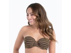 Style Cosima Top Bikini - horní díl 8724-1 black - RosaFaia 5
