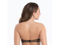Style Cosima Top Bikini - horní díl 8724-1 black - RosaFaia 6
